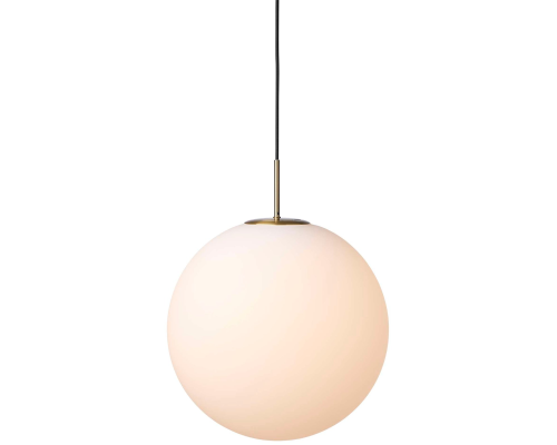 Nielsen Light Cafe Nora Ø40 opal/messing pendel