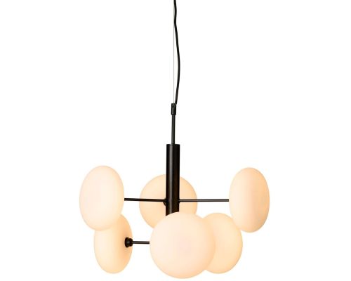 Nielsen Light Continental mat sort pendel billede 1