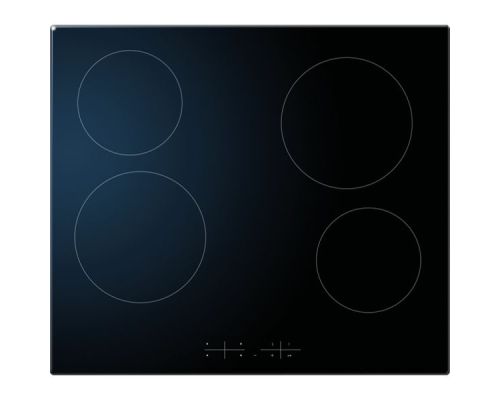 Scandomestic K 61 Glaskeramisk kogeplade billede 1