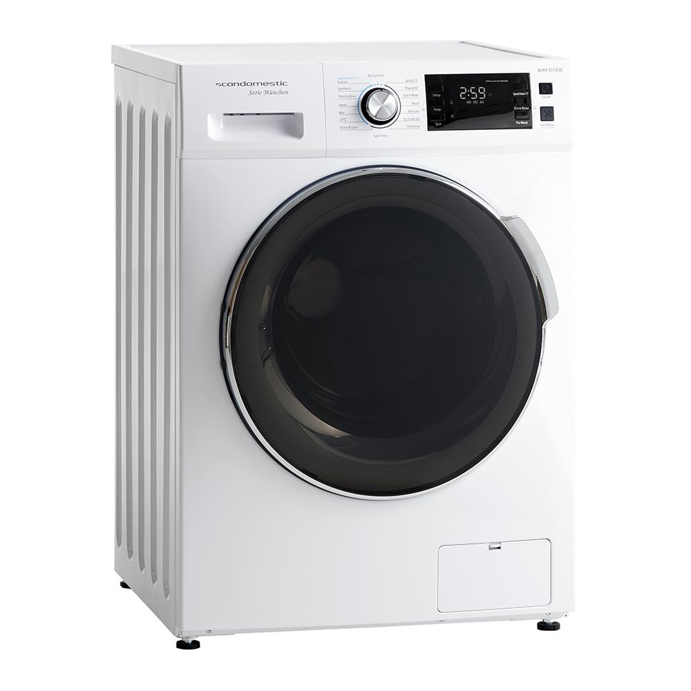 Scandomestic  Vaskemaskine  WAH3110W billede 1