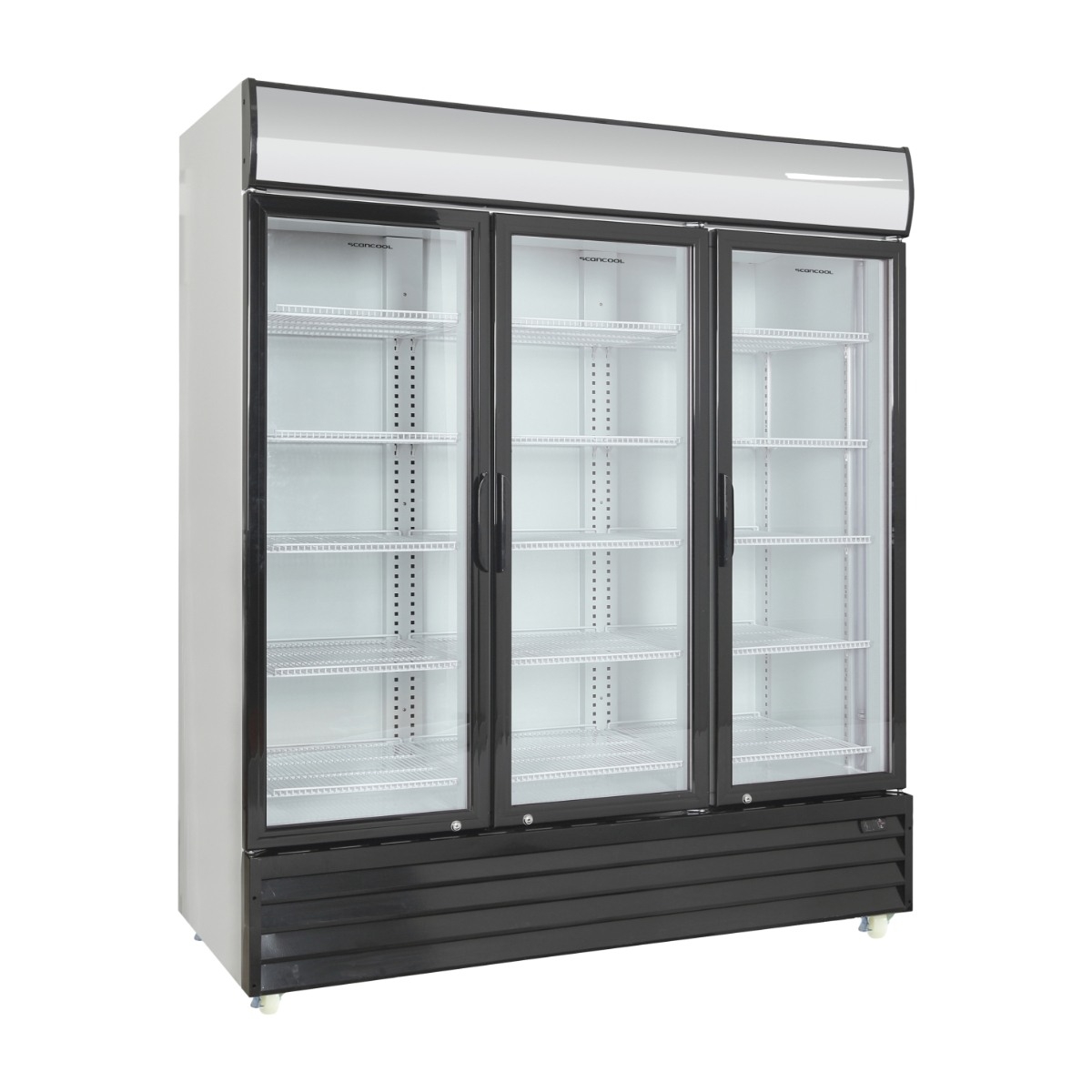 SCANCOOL SD 1502 HE displaykøleskab billede 1