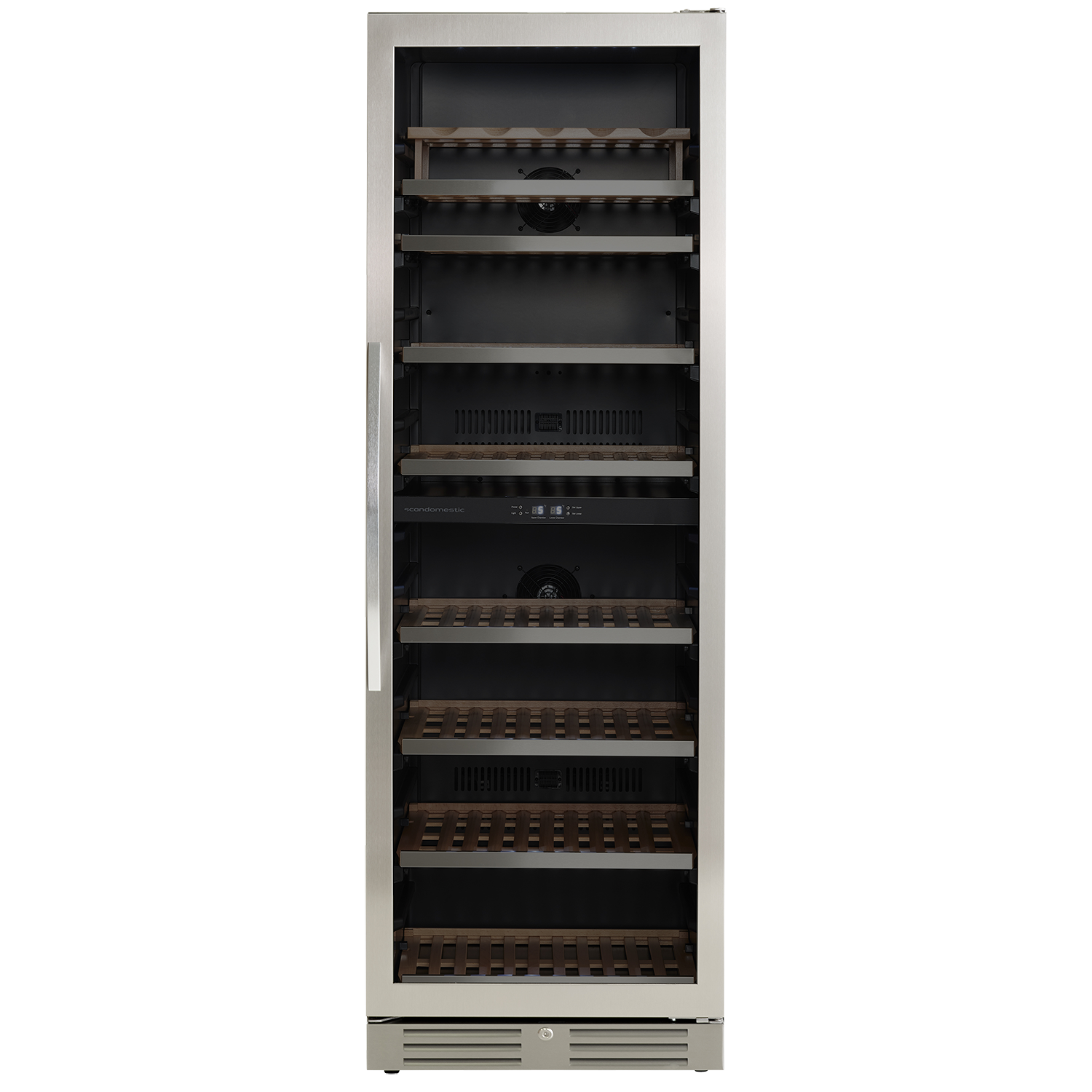 Scandomestic SV 124 X Fritstående vinkøleskab