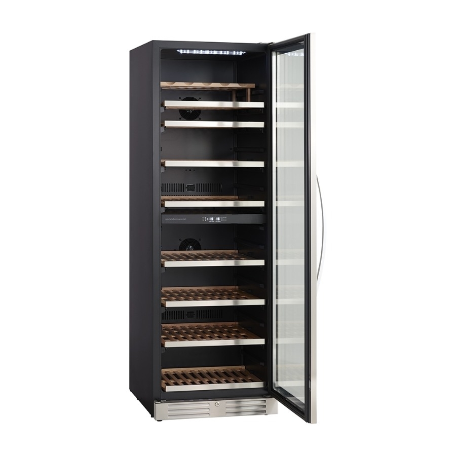 Scandomestic SV 124 X Fritstående vinkøleskab