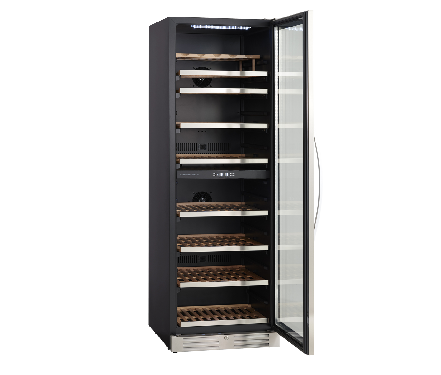 Scandomestic SV 124 X Fritstående vinkøleskab