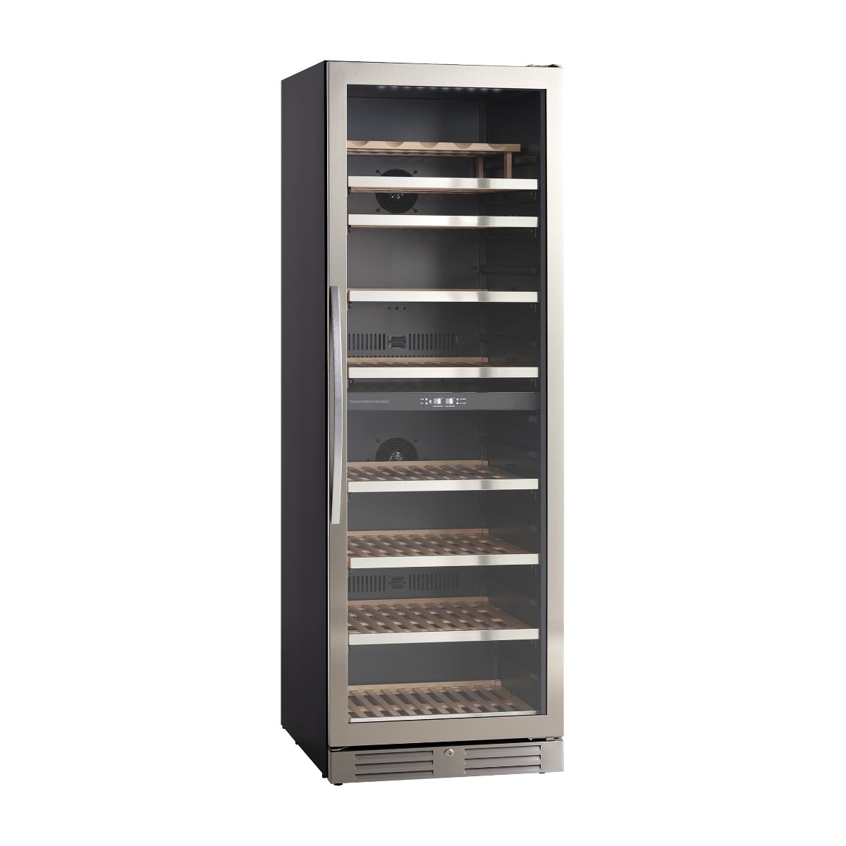 Scandomestic SV 124 X Fritstående vinkøleskab