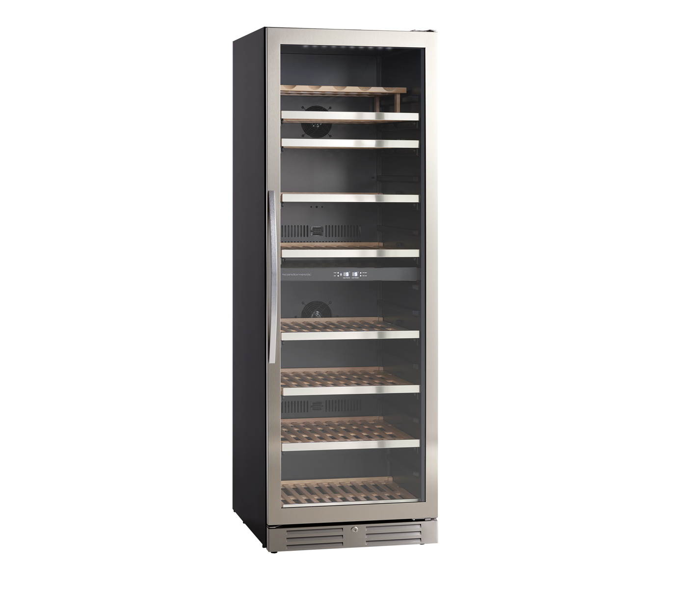Scandomestic SV 124 X Fritstående vinkøleskab