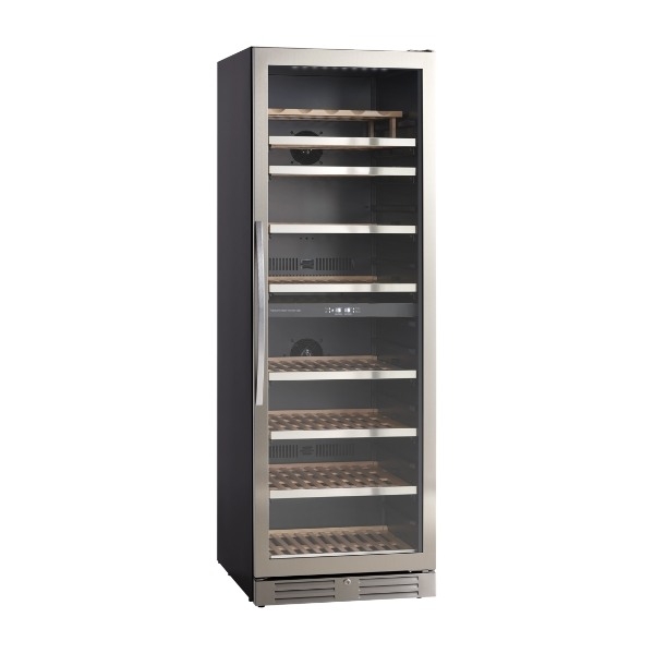 Scandomestic SV 124 X Fritstående vinkøleskab