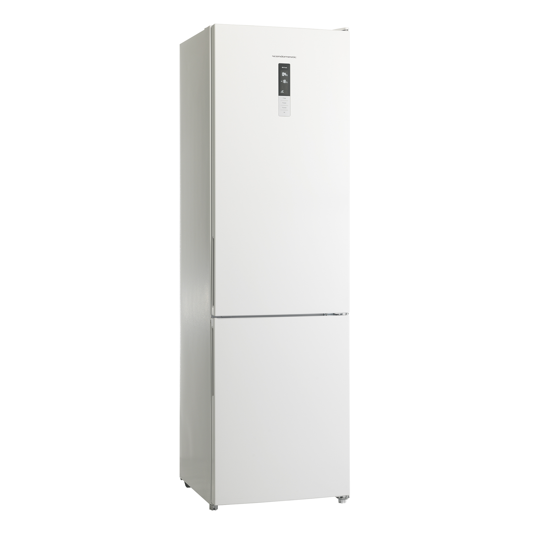 Scandomestic SKF396W - Fritstående køle-fryseskab