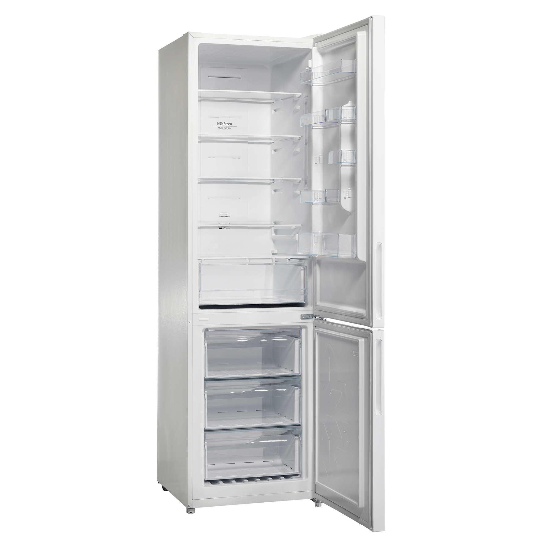 Scandomestic SKF396W - Fritstående køle-fryseskab