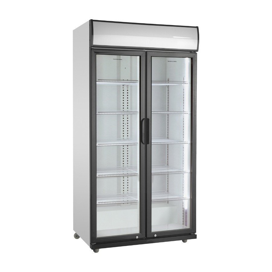 Scancool SD 881 HE displaykøleskab billede 3