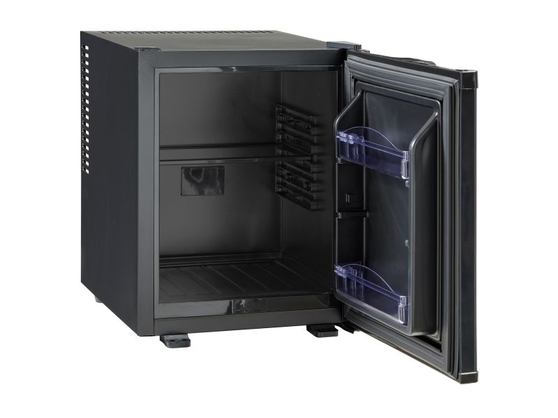 Scancool Standard MB 32 BE - Køleskab - bredde: 38.5 cm - dybde: 45.5 cm - højde: 48.5 cm - 32 liter - Klasse E - sort billede 2