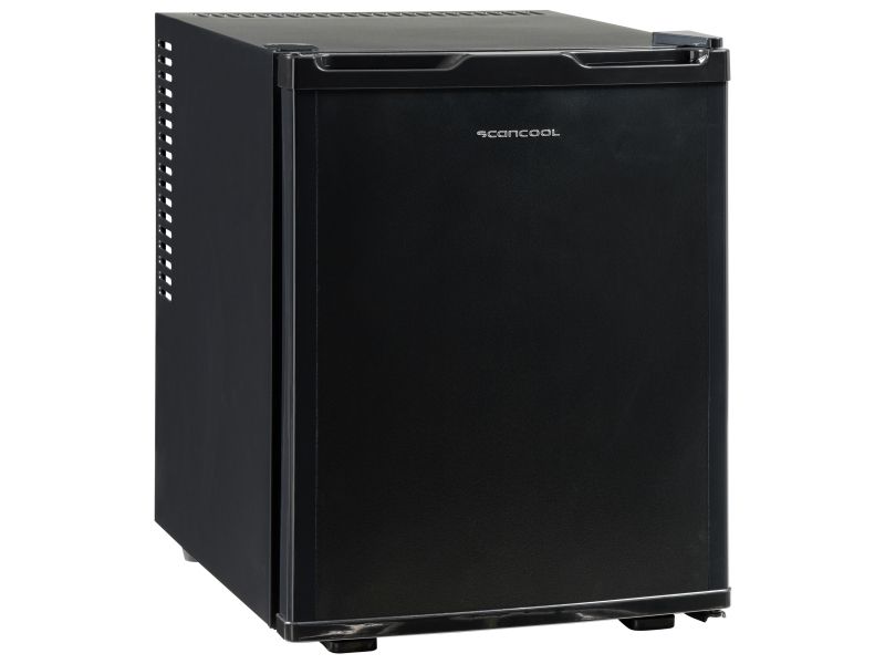Scancool Standard MB 32 BE - Køleskab - bredde: 38.5 cm - dybde: 45.5 cm - højde: 48.5 cm - 32 liter - Klasse E - sort billede 3