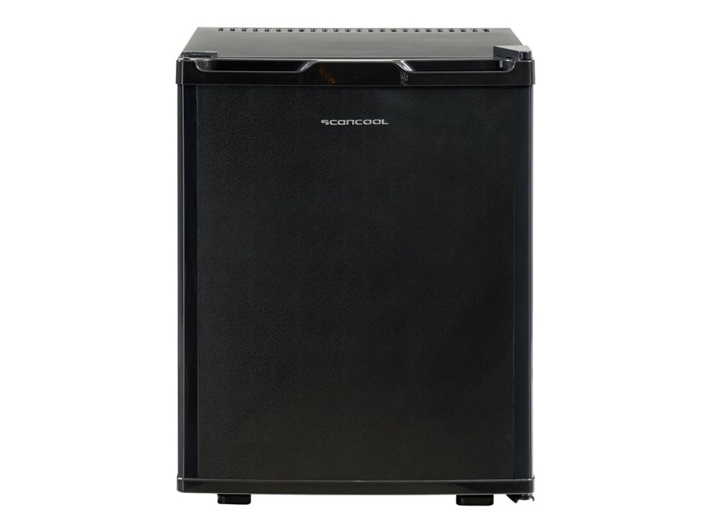 Scancool Standard MB 32 BE - Køleskab - bredde: 38.5 cm - dybde: 45.5 cm - højde: 48.5 cm - 32 liter - Klasse E - sort billede 1