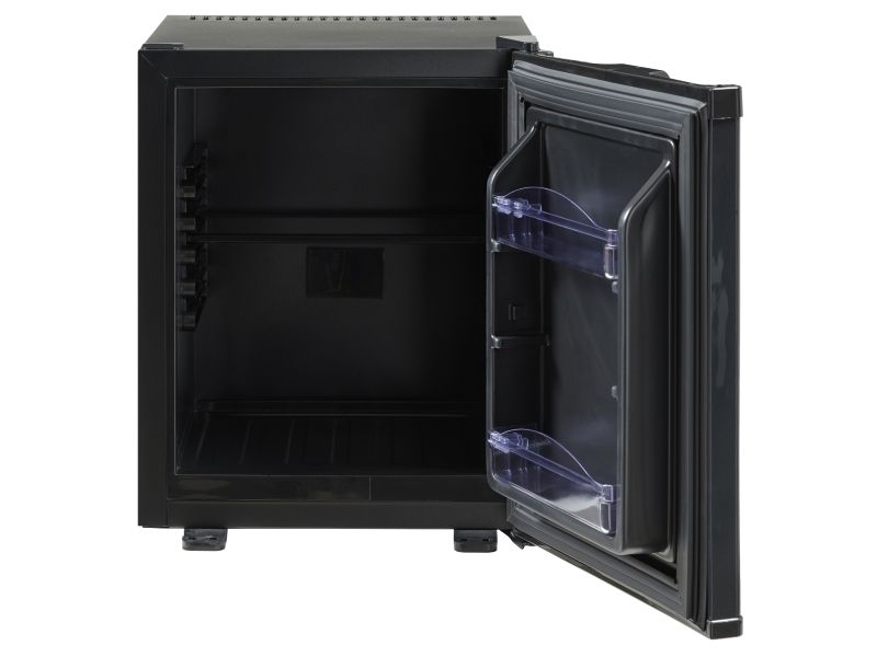 Scancool Standard MB 32 BE - Køleskab - bredde: 38.5 cm - dybde: 45.5 cm - højde: 48.5 cm - 32 liter - Klasse E - sort billede 4