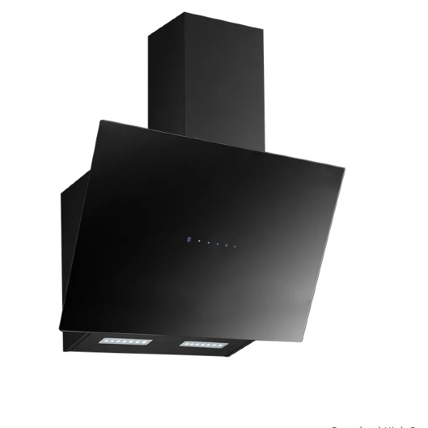Scandomestic  Emhætte  EMV660 - 60 cm. billede 1