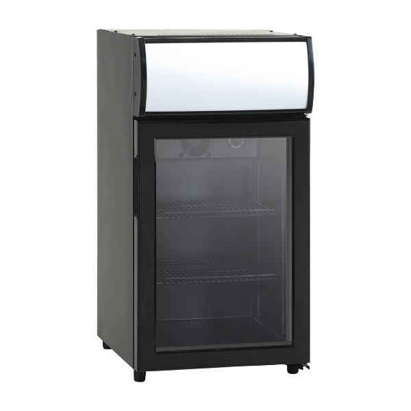 Scancool SC 51 BE displaykøleskab billede 2