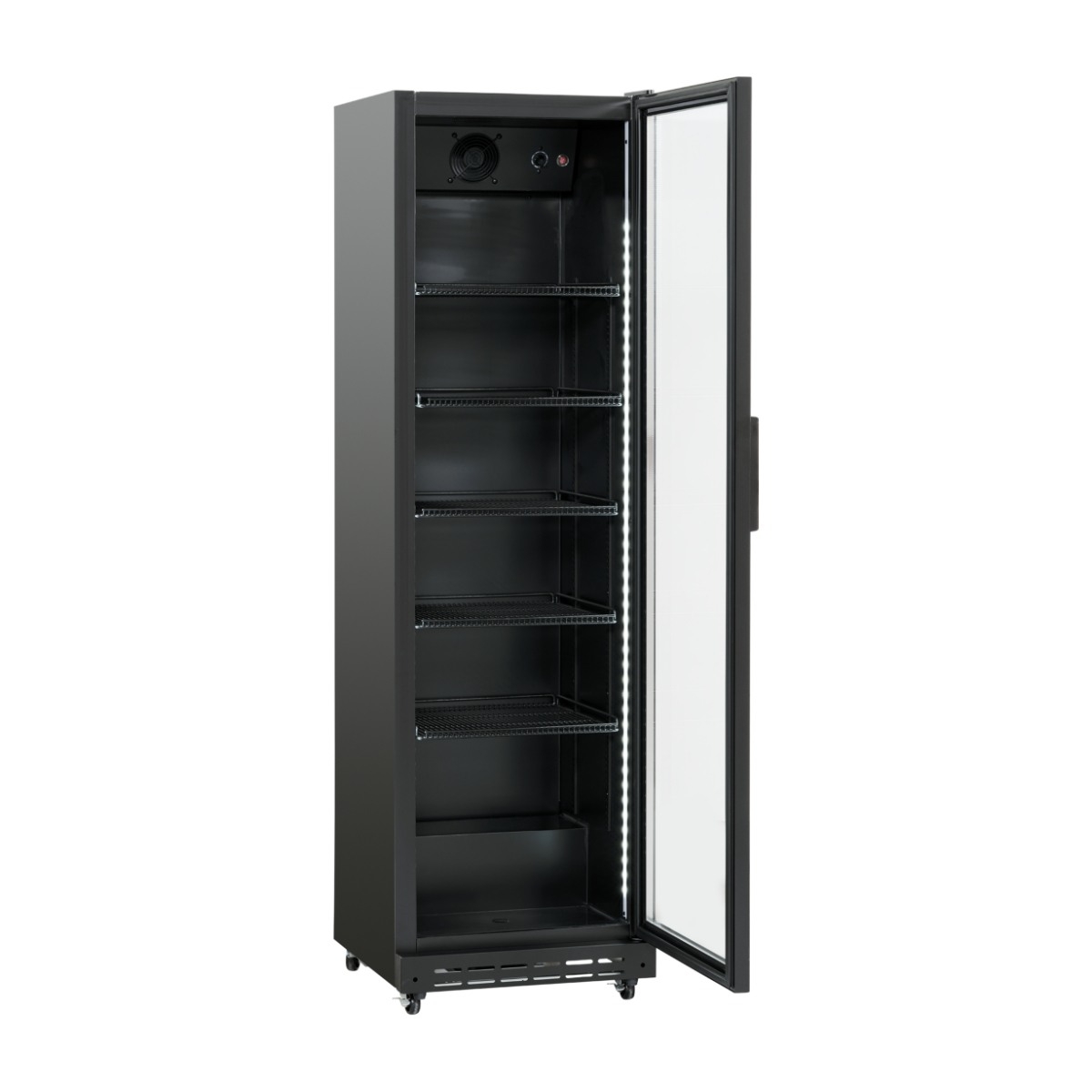 Scancool SD 430 BE displaykøleskab