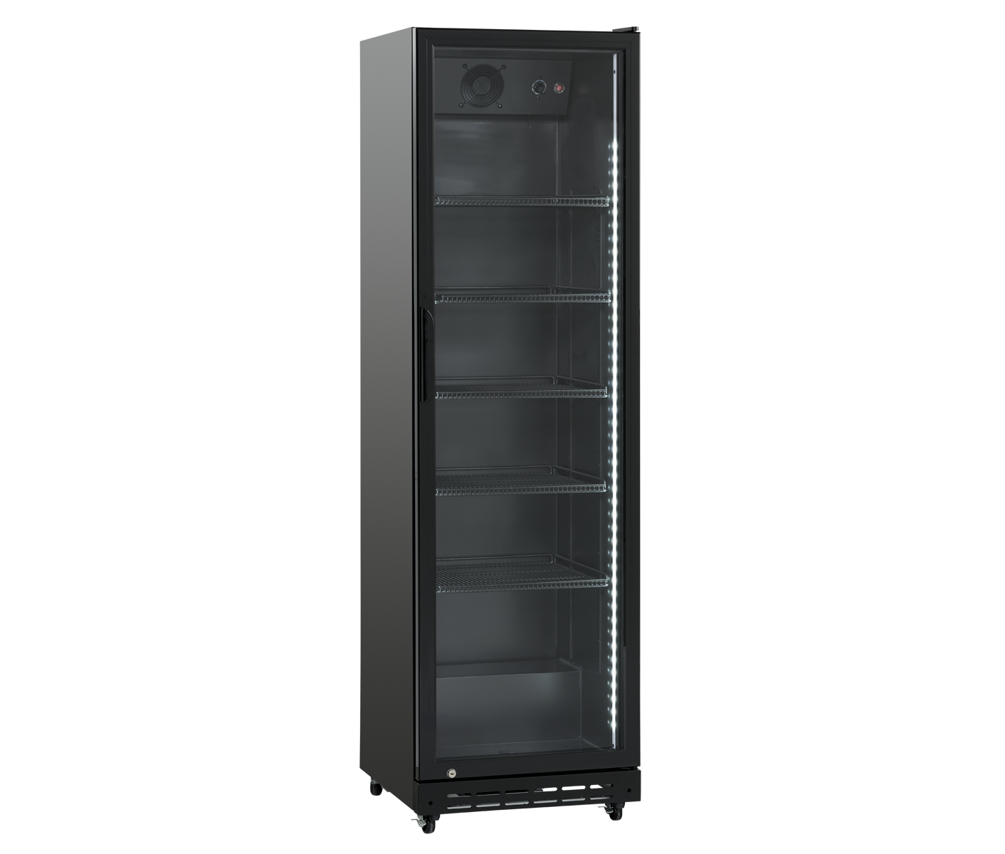 Scancool SD 430 BE displaykøleskab
