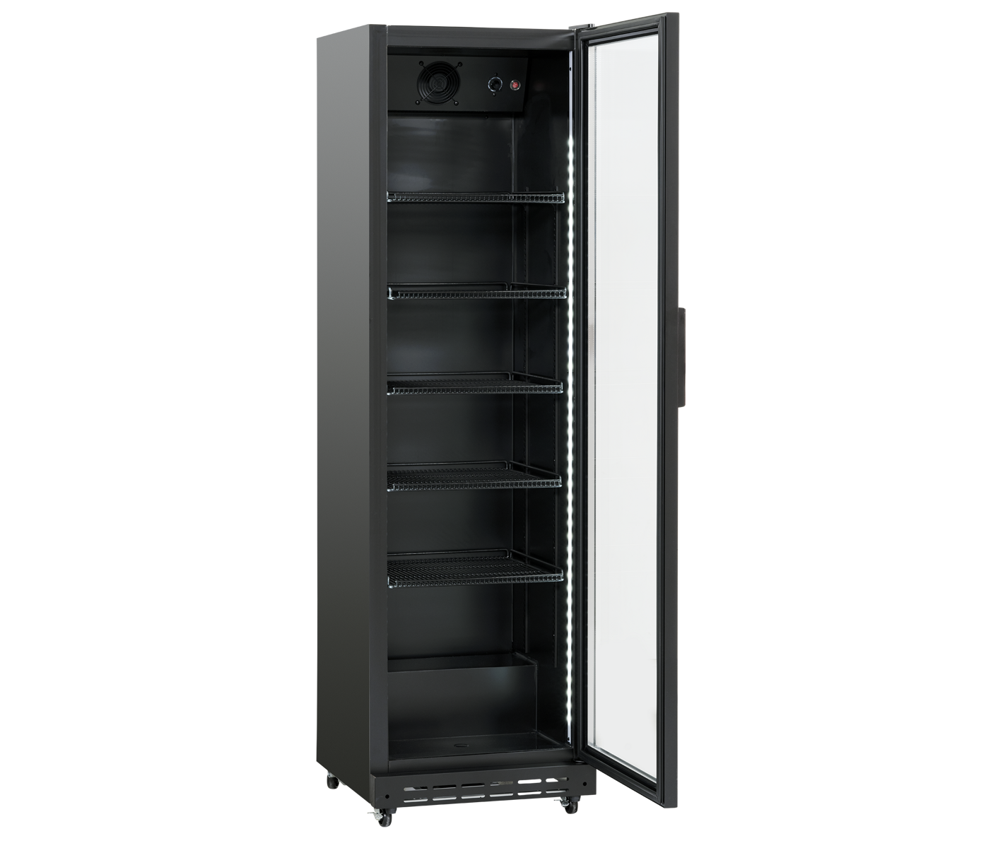 Scancool SD 430 BE displaykøleskab