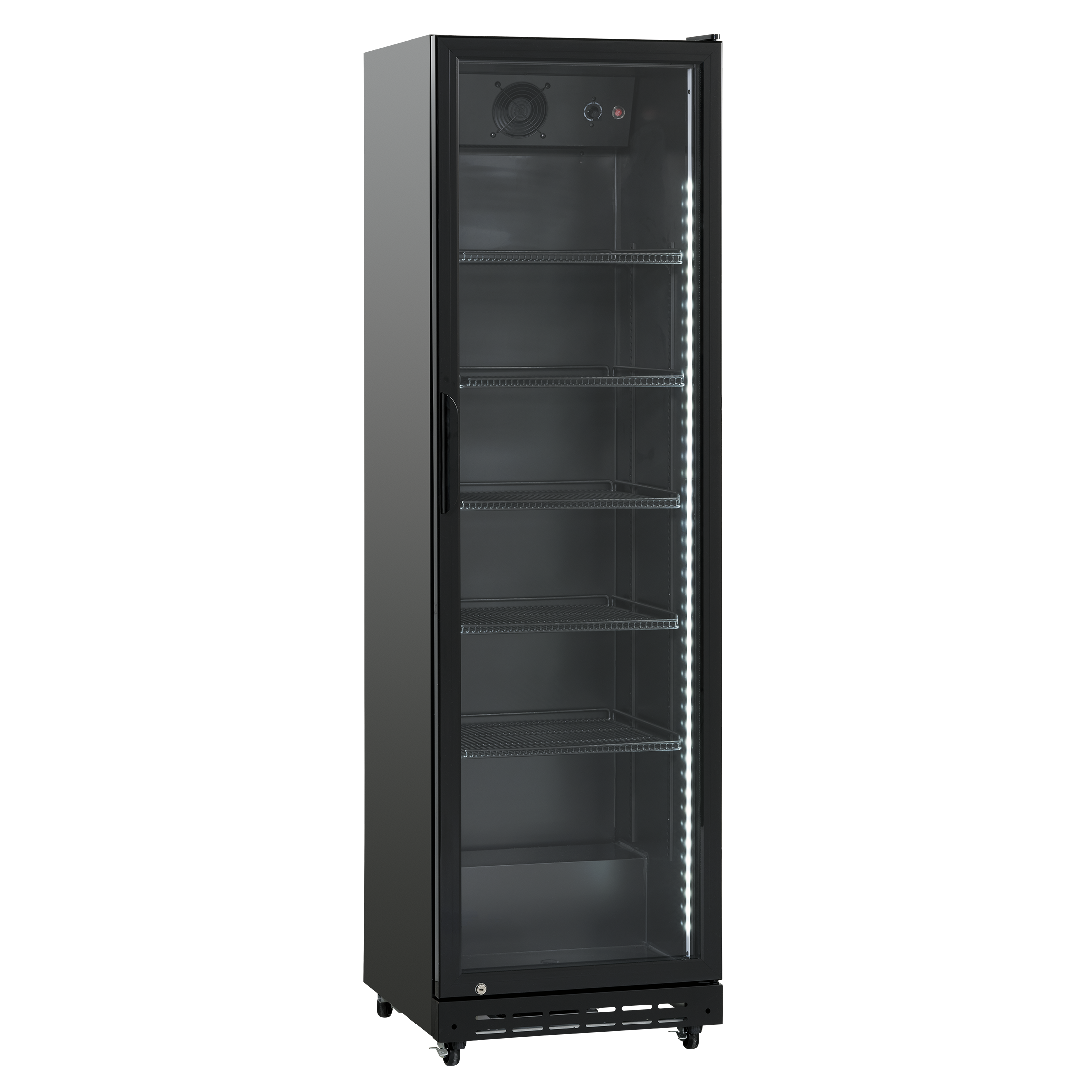 Scancool SD 430 BE displaykøleskab
