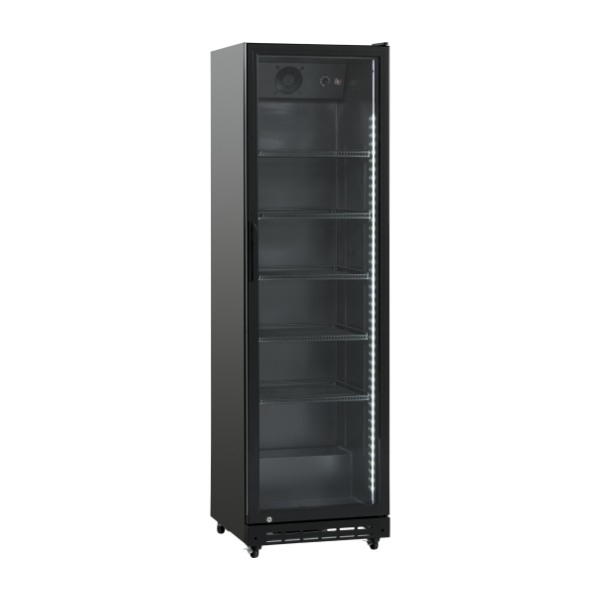 Scancool SD 430 BE displaykøleskab