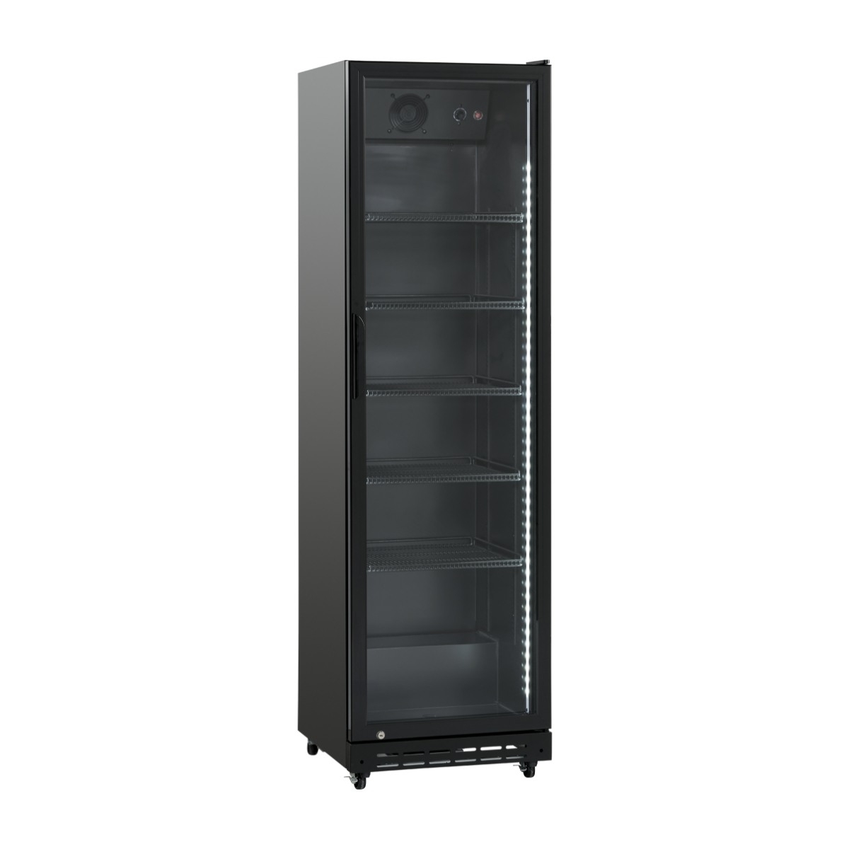 Scancool SD 430 BE displaykøleskab