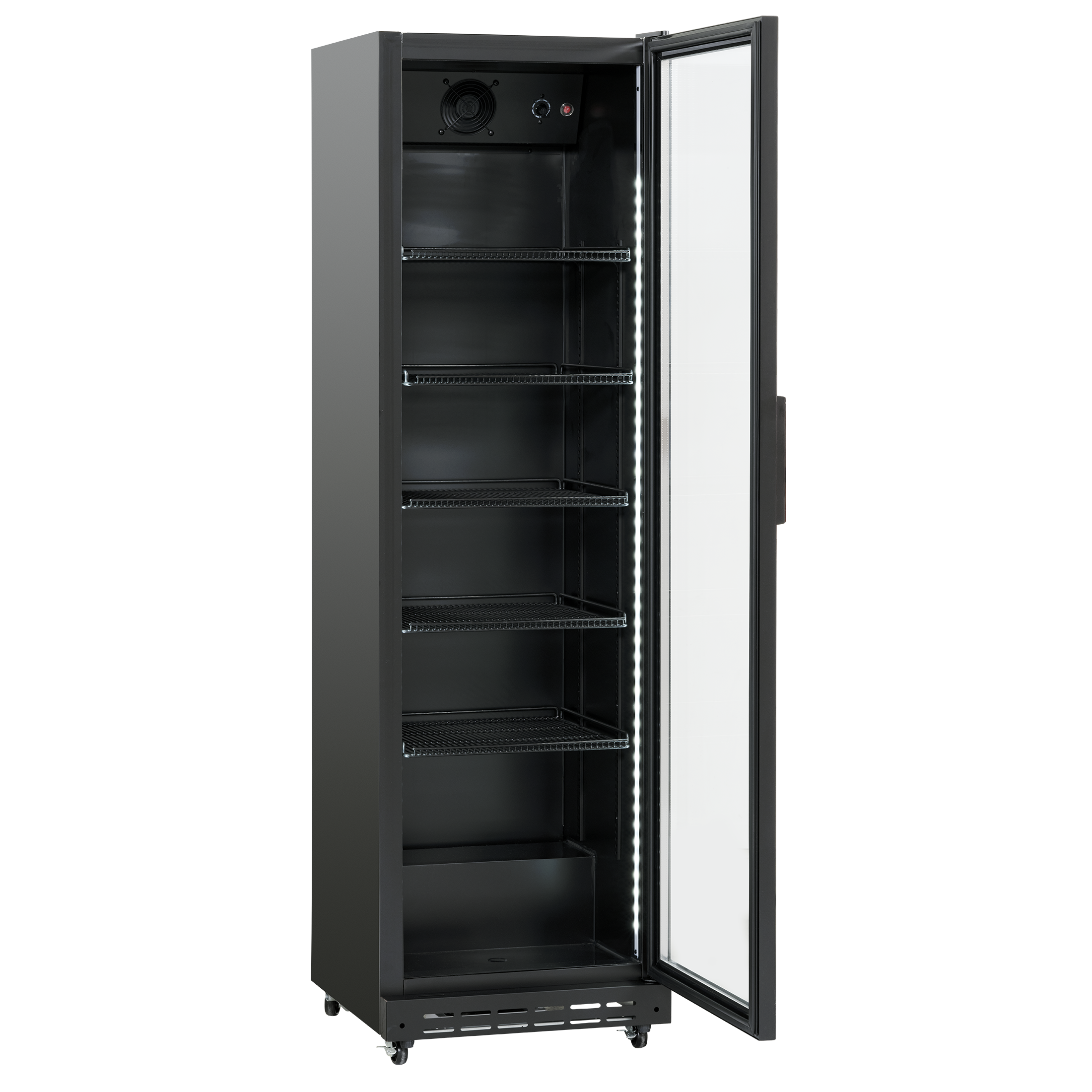 Scancool SD 430 BE displaykøleskab