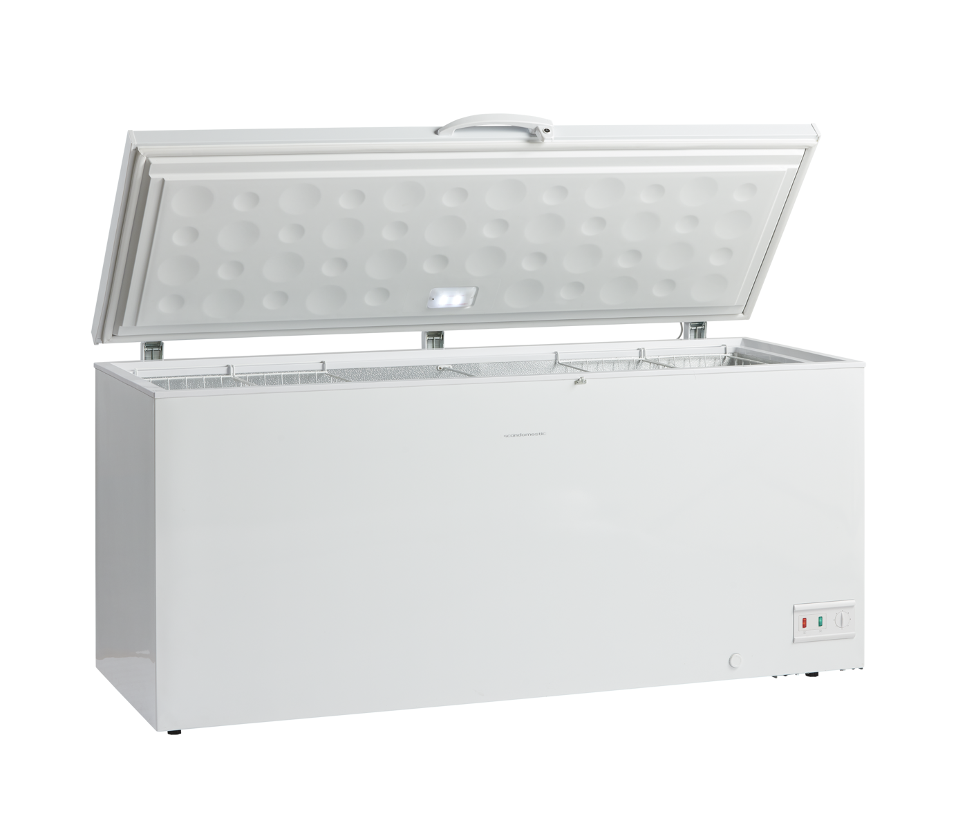 Scandomestic CF560WE Fryseboks