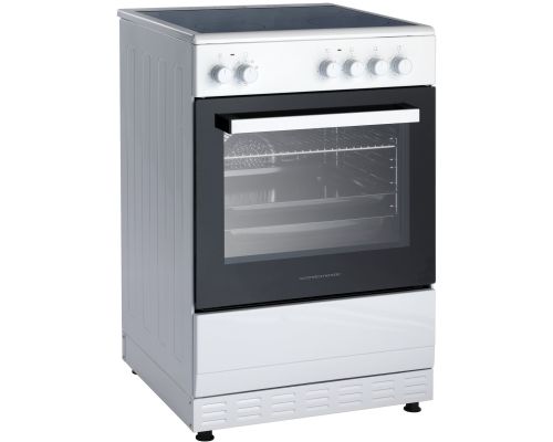 Scandomestic FCC800W Glaskeramisk komfur