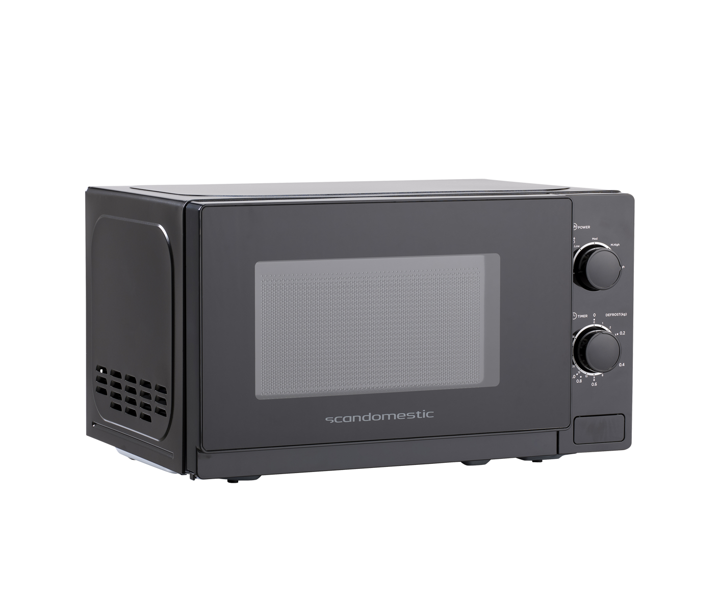 Scandomestic MWS20B, Microwave Standard Kombiovn
