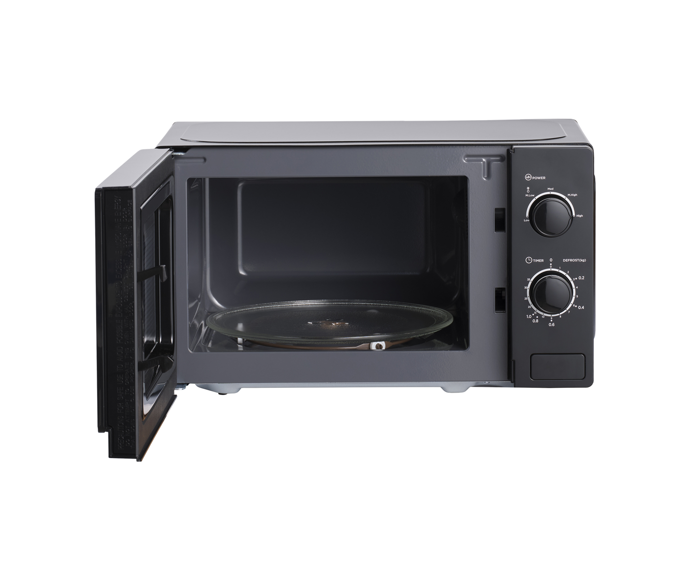 Scandomestic MWS20B, Microwave Standard Kombiovn billede 2