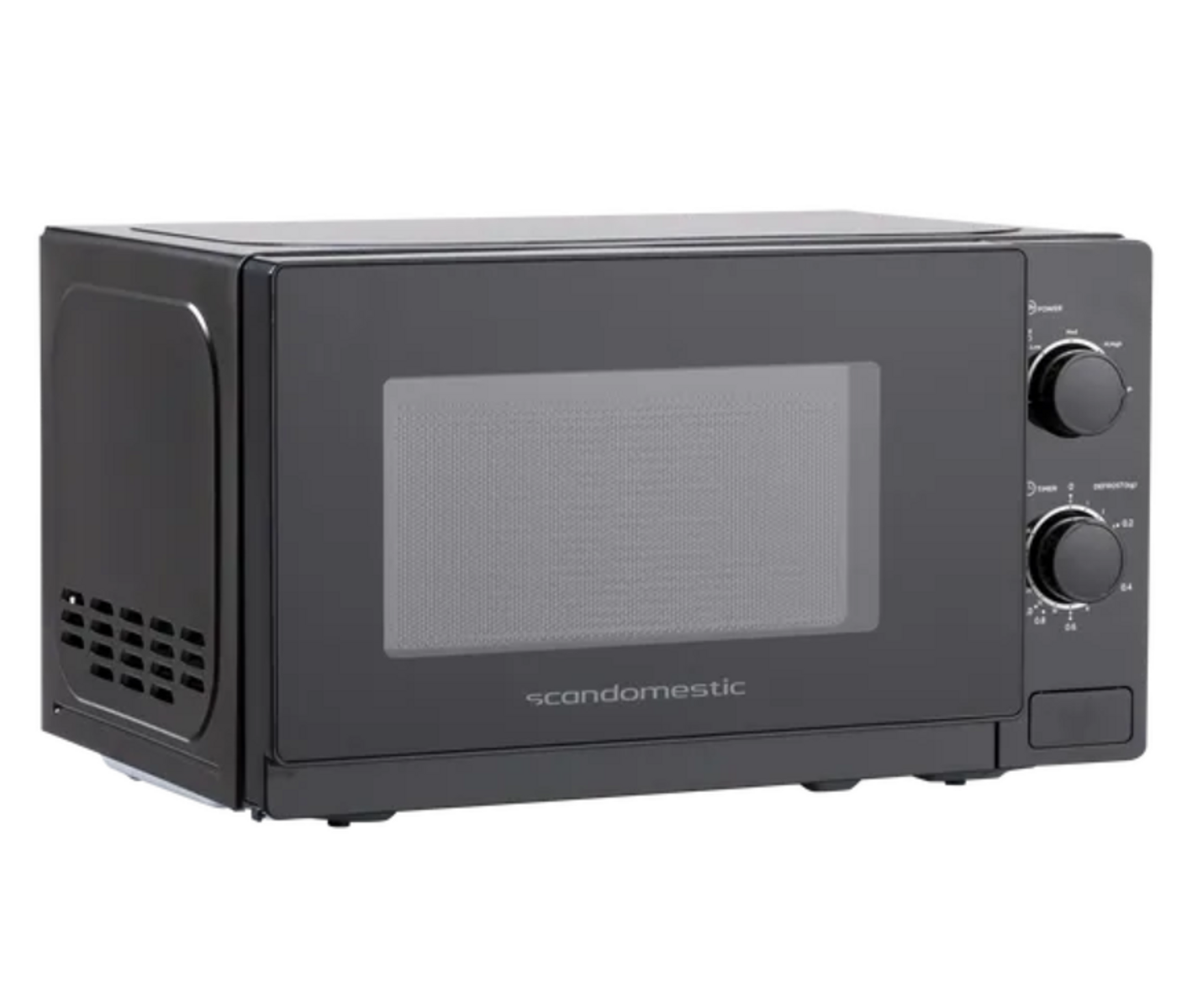 Scandomestic MWS20B, Microwave Standard Kombiovn billede 5