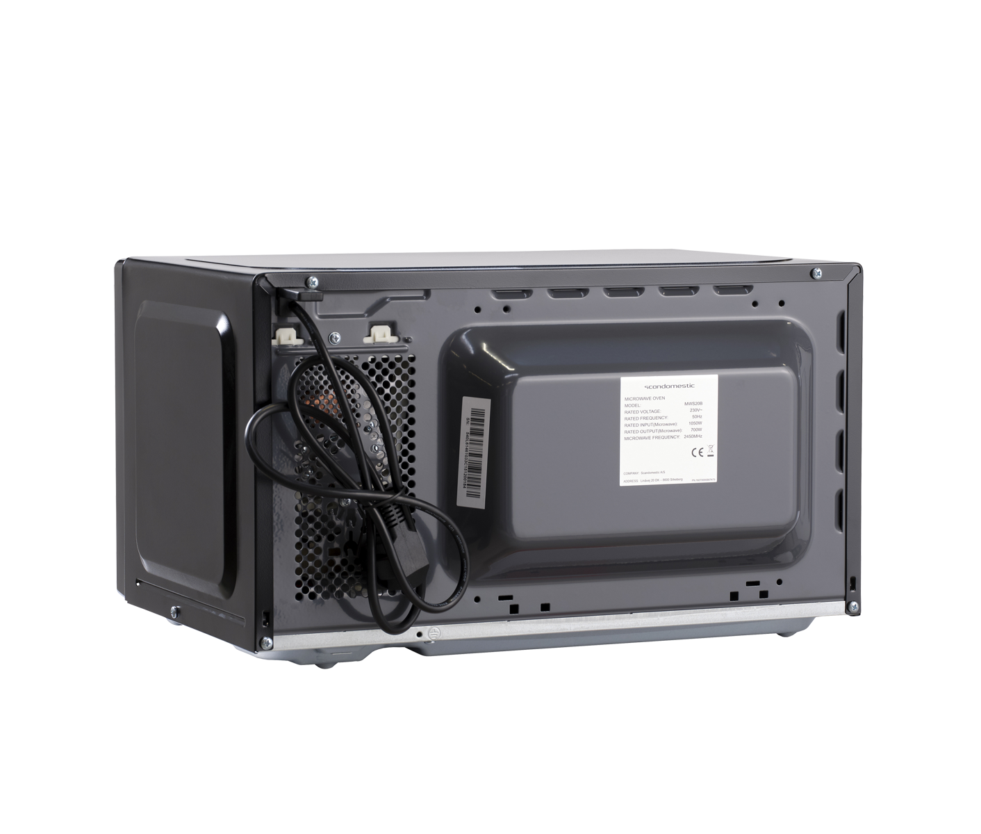 Scandomestic MWS20B, Microwave Standard Kombiovn billede 4