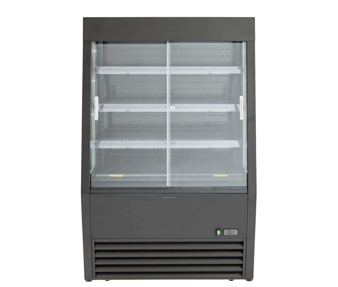 Scandomestic Scancool Ofc390b Professionelle Køleskabe