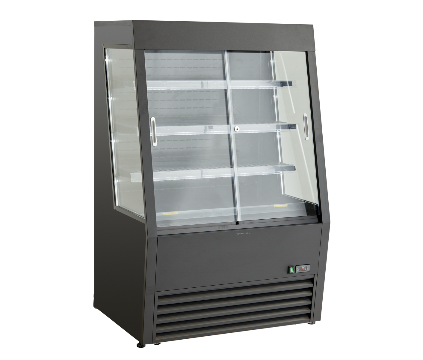 Scandomestic Scancool Ofc390b Professionelle Køleskabe