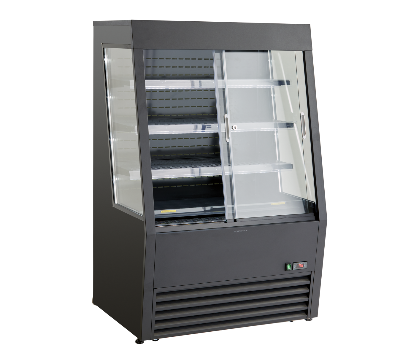 Scandomestic Scancool Ofc390b Professionelle Køleskabe