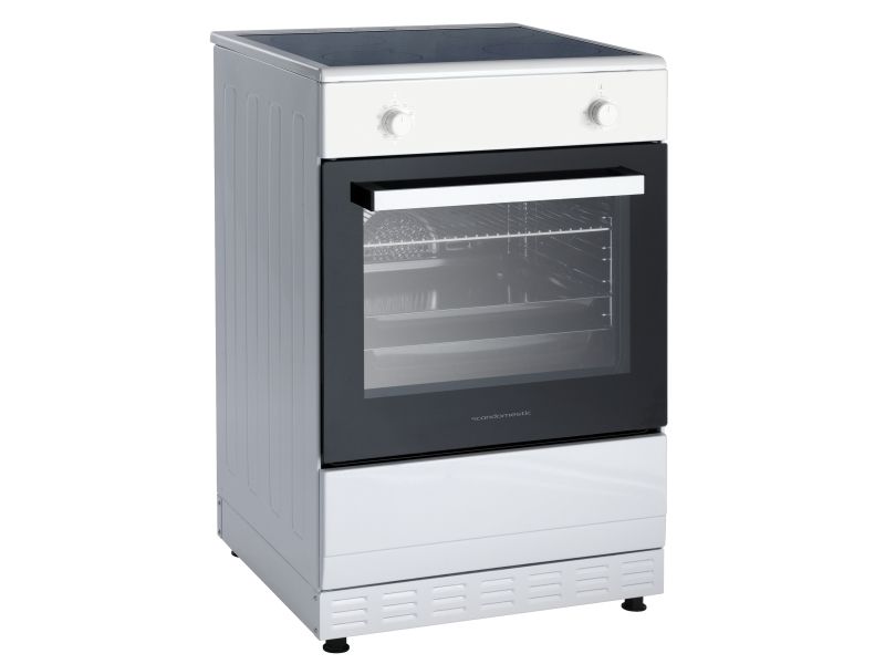 Scandomestic FCI900W Induktionskomfur