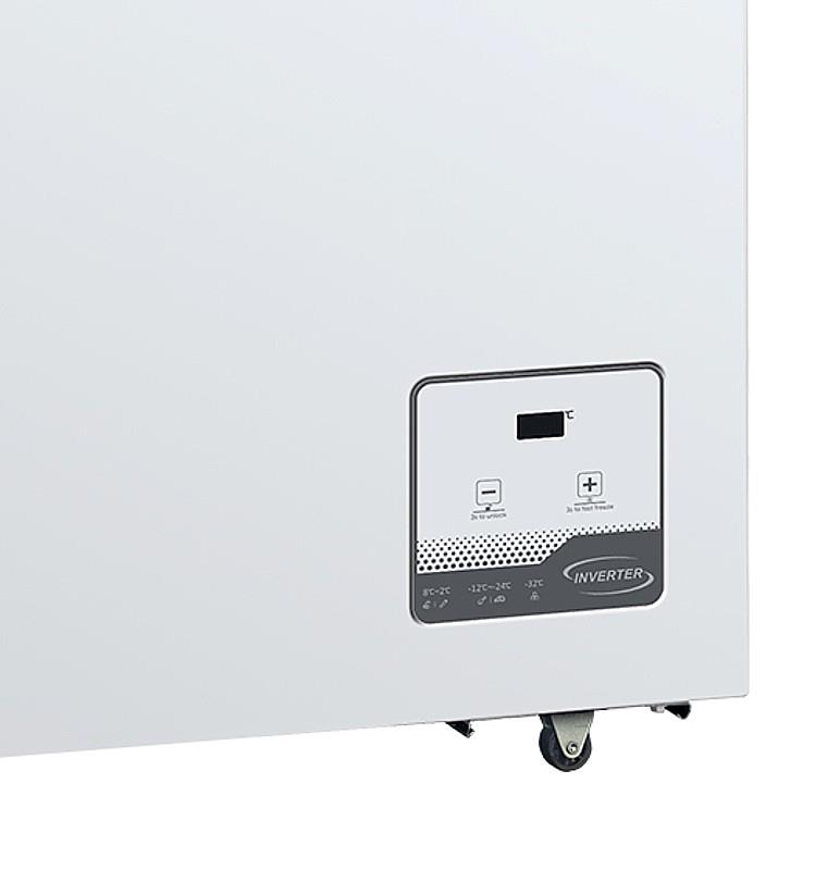 Versa fryseboks SFB300W - 2+2 års garanti billede 2