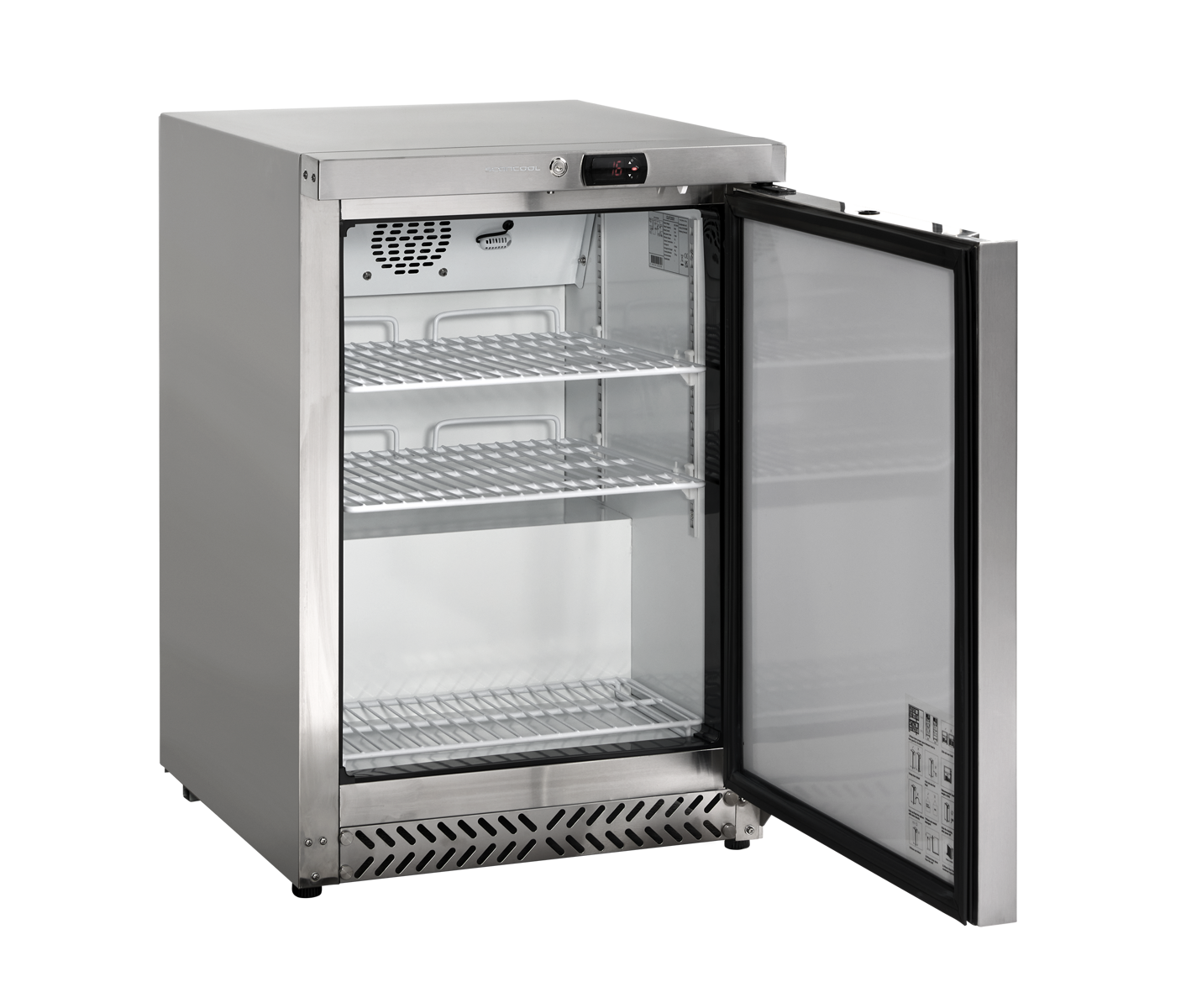Scandomestic GUF200X Professionelle Frysere