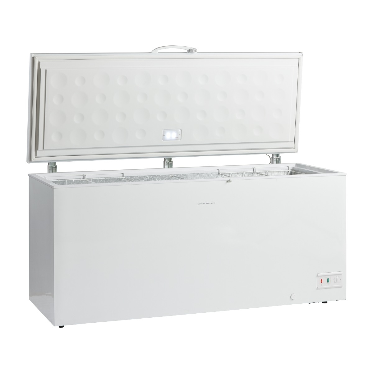 Scandomestic CF560WE kummefryser