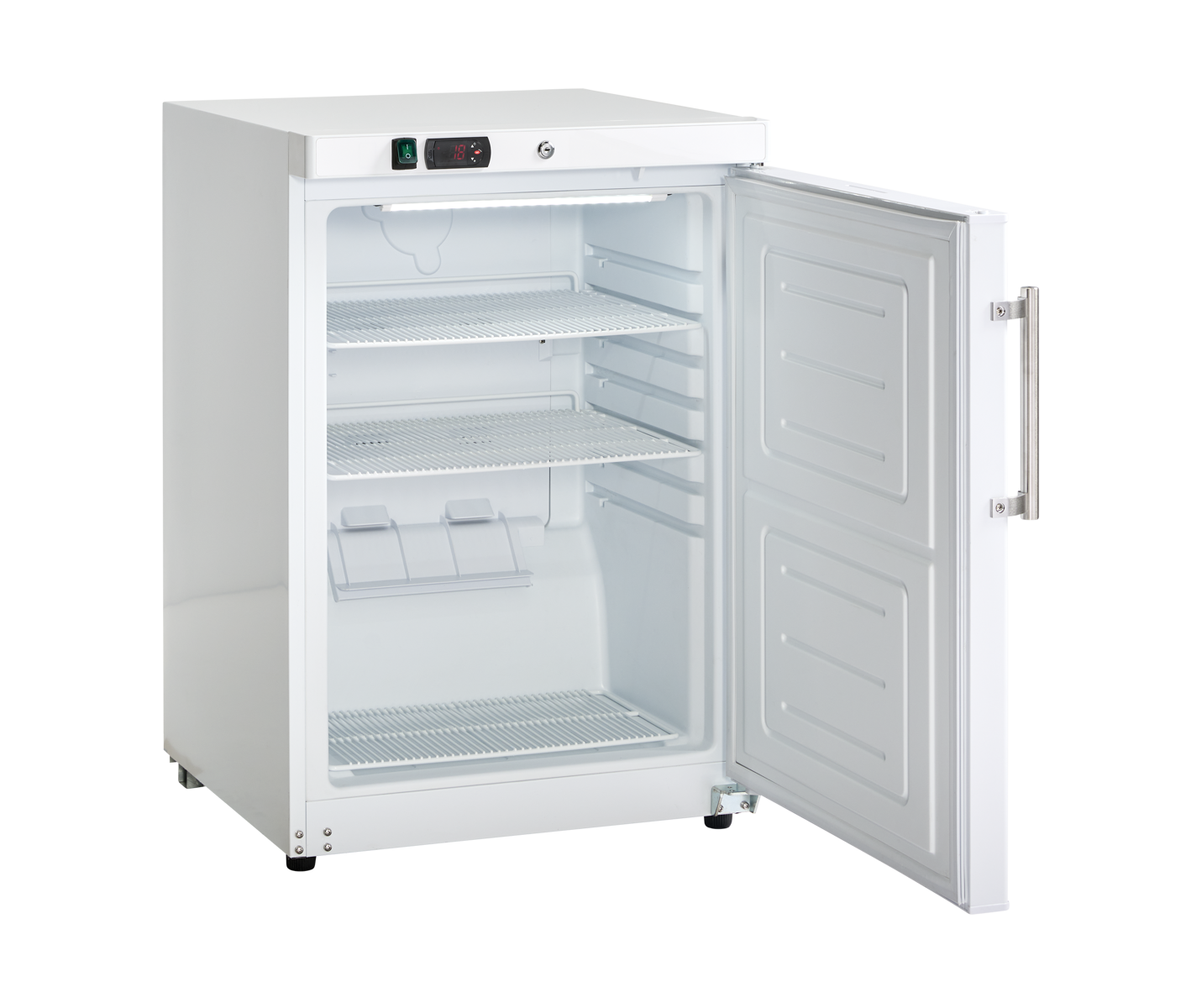Scandomestic GUF190W Professionelle Frysere