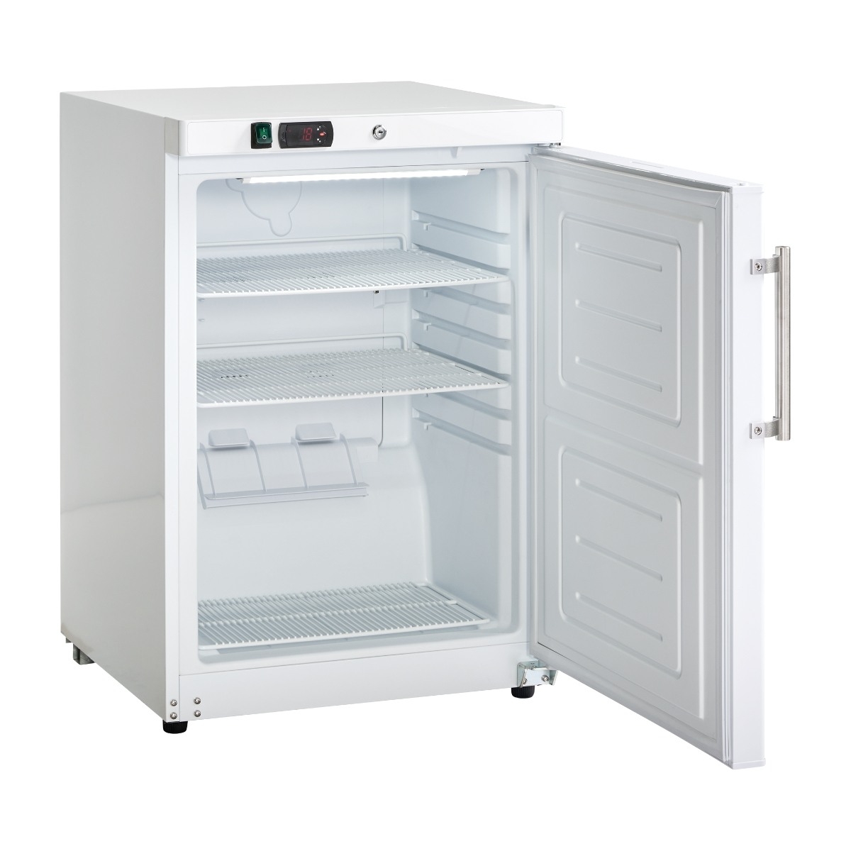 Scandomestic GUF190W Professionelle Frysere