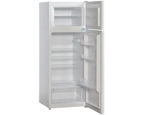 Scandomestic CBF206WE Fritstående kølefryseskab billede 1