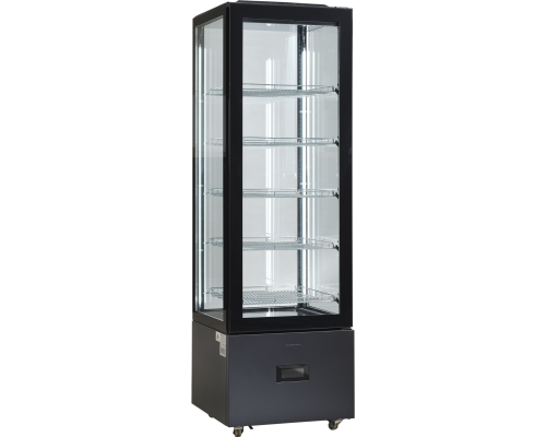 Scandomestic DC402BB Displaykøleskab billede 1