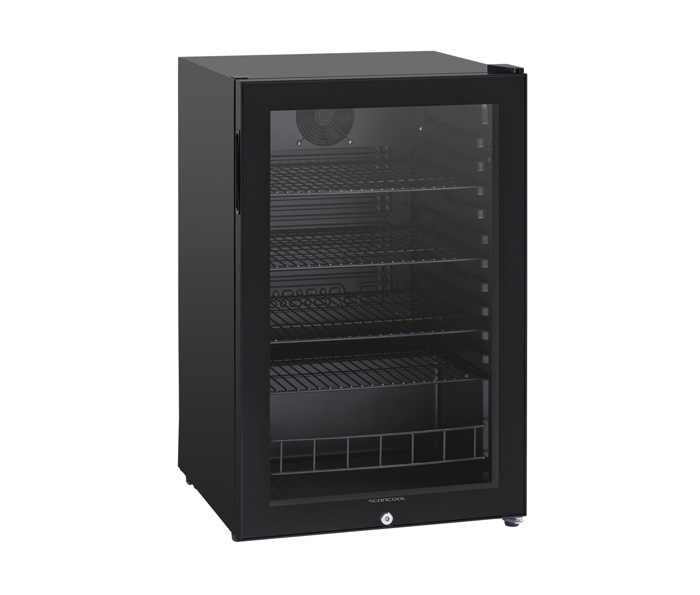 Scandomestic DC126BB Professionelle Køleskabe billede 1