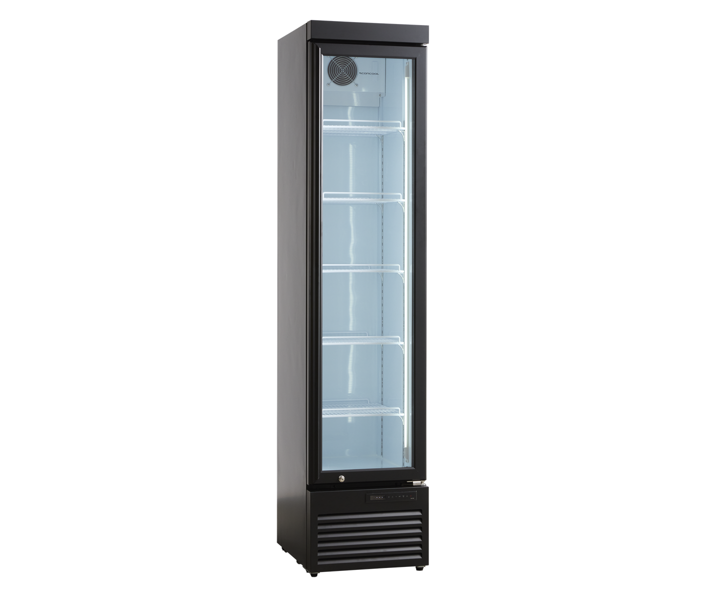 Scancool Dc160bd, Display Cooler Professionelle Køleskabe billede 1