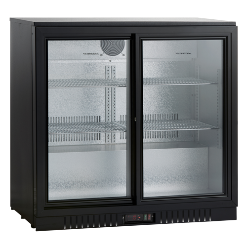 Scancool Bb211slbb, Back Bar Professionelle Køleskabe