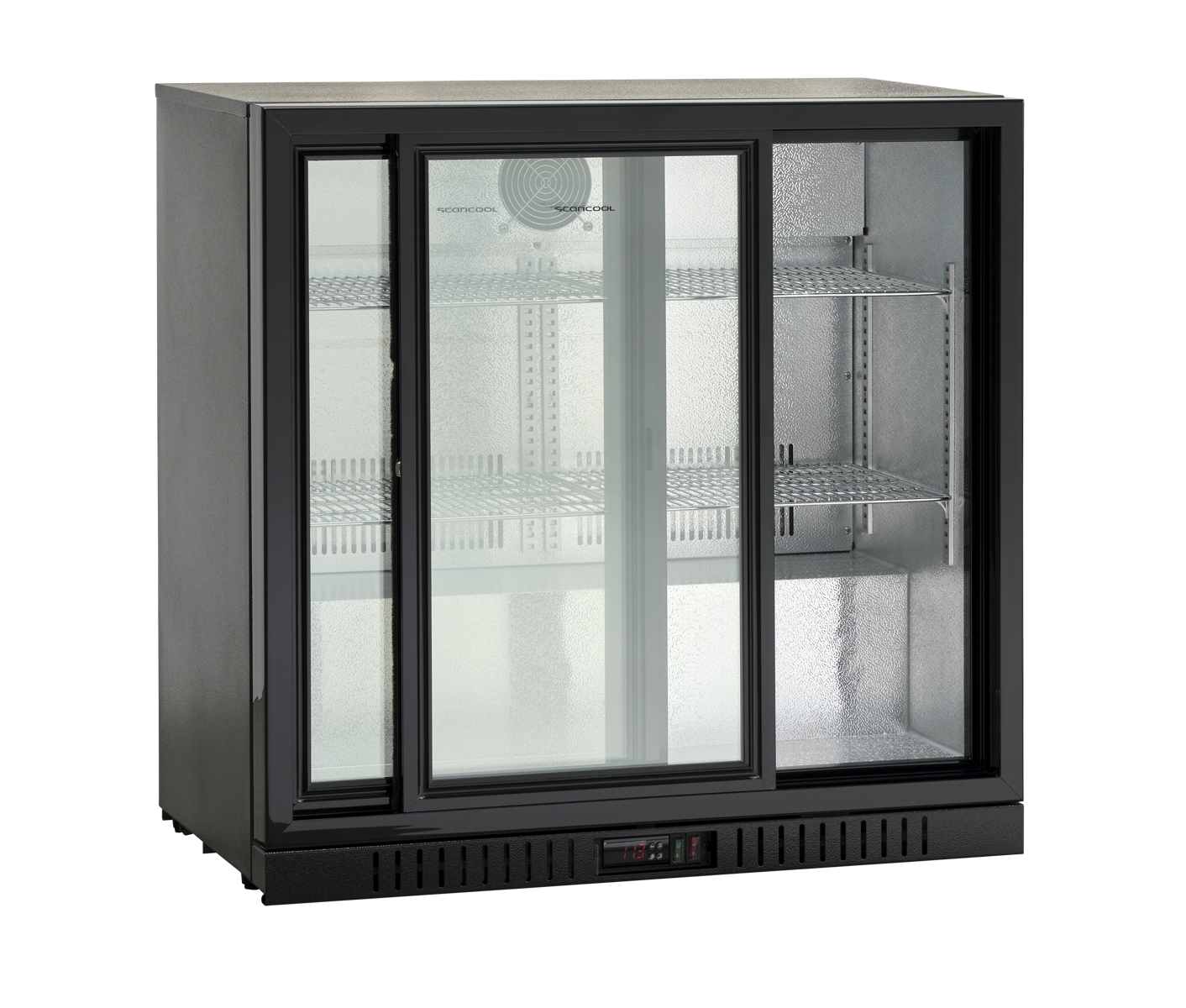 Scancool Bb211slbb, Back Bar Professionelle Køleskabe