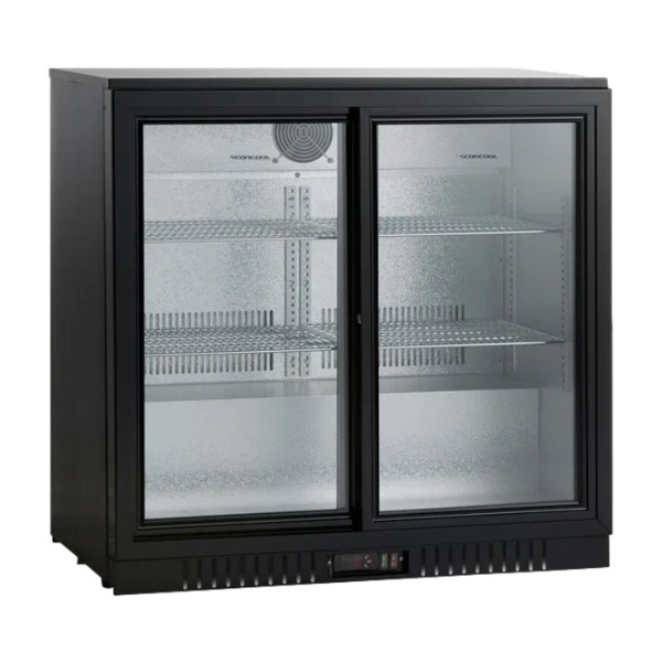 Scancool Bb211slbb, Back Bar Professionelle Køleskabe