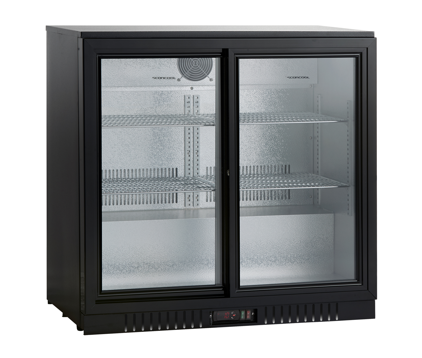 Scancool Bb211slbb, Back Bar Professionelle Køleskabe